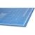 Коврик для резки TOPFORT 5ти-слойный А2 (60х45см),2х-сторонний,синий