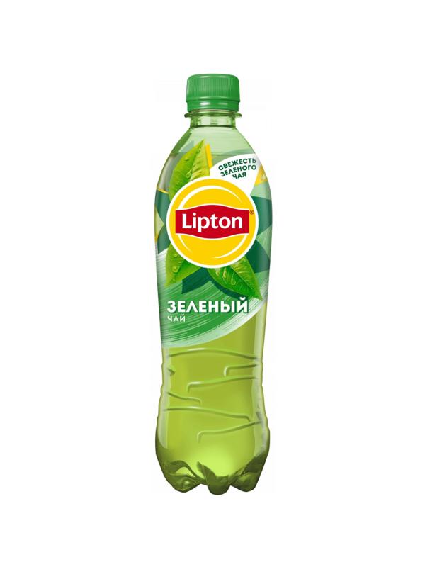 Чай холодный Lipton зеленый, ПЭТ, 0,5л, 12шт/уп