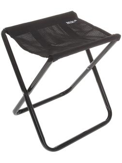 Стул походный складной ПС, 35 х 30 х 37 см, чёрный