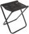 Стул походный складной ПС, 35 х 30 х 37 см, чёрный