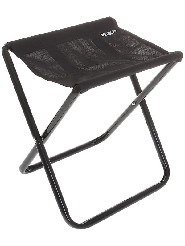 Стул походный складной ПС, 35 х 30 х 37 см, чёрный