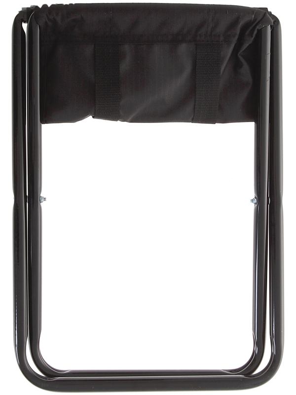 Стул походный складной ПС, 35 х 30 х 37 см, чёрный