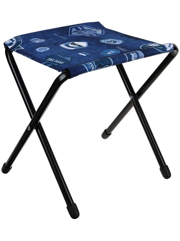 Стул дачный складной ДС1, 36 х 30 х 36 см, джинс