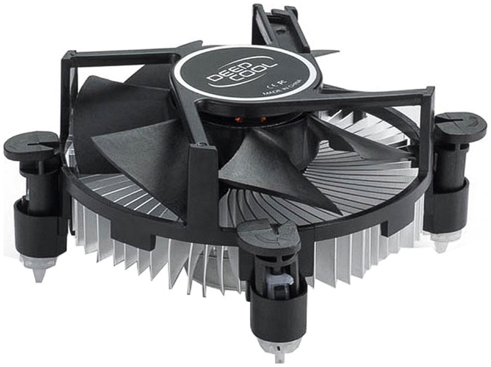 Кулер Deepcool CK-11509 PWM Soc-1150/1155/1156/ 4pin 18-31dB Al 65W 137g клипсы RTL