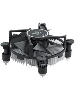 Кулер Deepcool CK-11509 PWM Soc-1150/1155/1156/ 4pin 18-31dB Al 65W 137g клипсы RTL