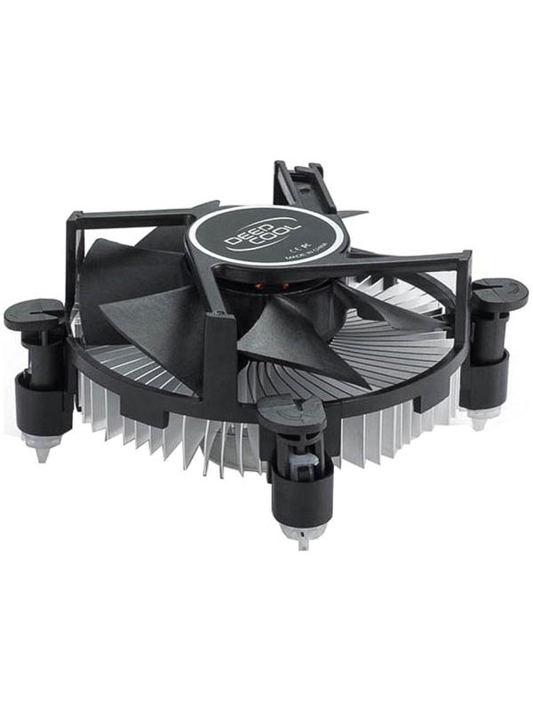Кулер Deepcool CK-11509 PWM Soc-1150/1155/1156/ 4pin 18-31dB Al 65W 137g клипсы RTL