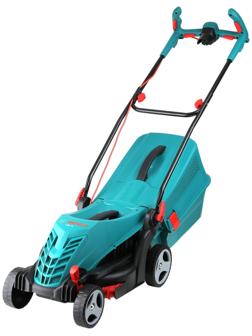 Газонокосилка Bosch Arm 34 (06008A6101), электр., 1300 Вт, ширина/высота 34 см/20-70 мм