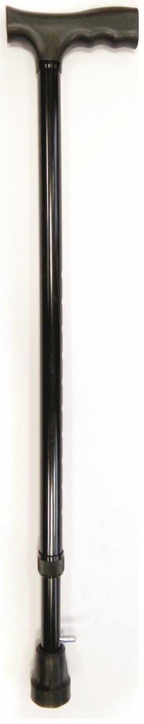 Трость телескопическая 102A, с устройством против скольжения