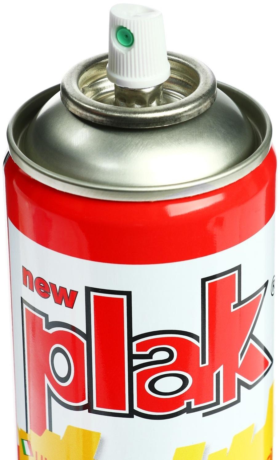 Полироль пластика Plak Клубника, аэрозоль, 400 мл