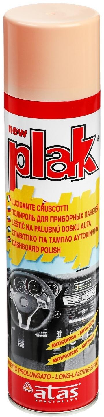 Полироль пластика Plak Персик, аэрозоль, 400 мл