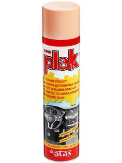 Полироль пластика Plak Персик, аэрозоль, 400 мл