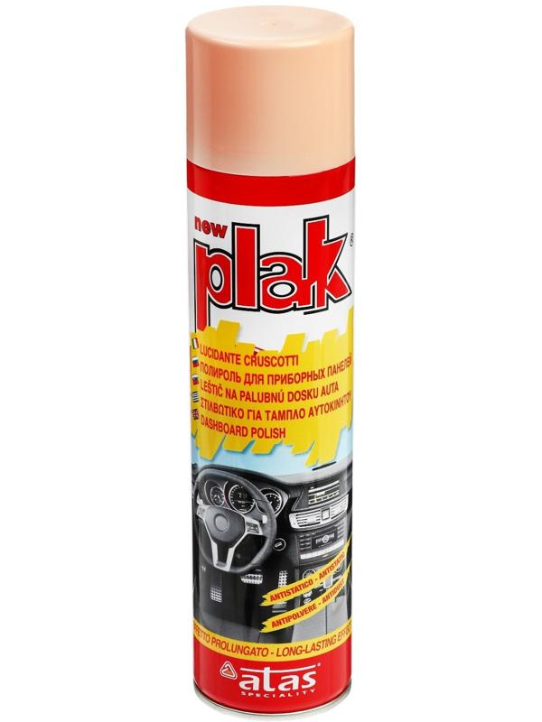Полироль пластика Plak Персик, аэрозоль, 400 мл