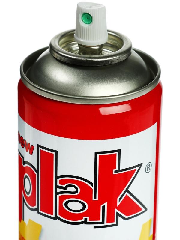 Полироль пластика Plak Персик, аэрозоль, 400 мл