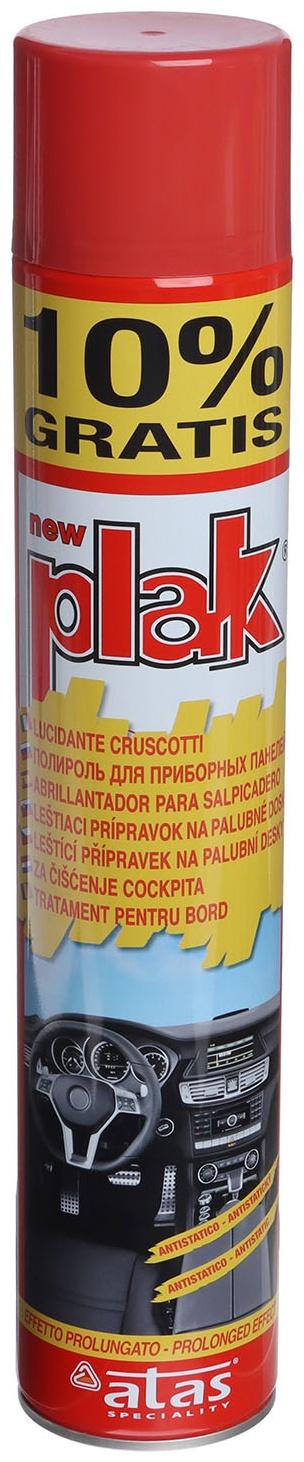 Полироль пластика Plak Вишня, аэрозоль, 750 мл