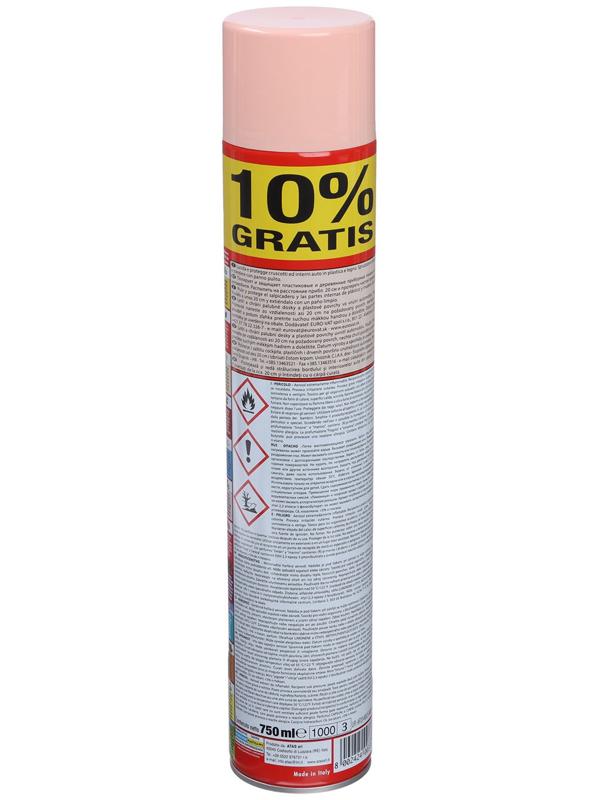 Полироль пластика Plak Персик, аэрозоль, 750 мл