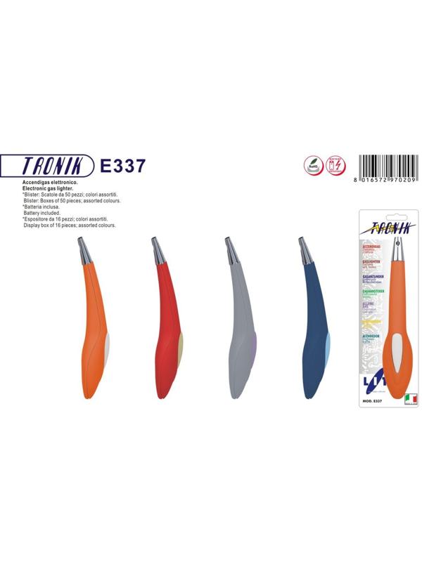 Зажигалка электронная 