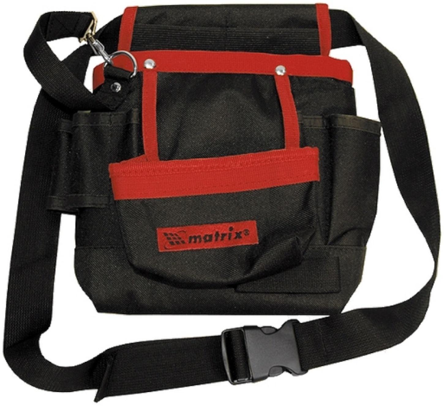 Сумка-пояс MATRIX, для инструмента, одинарная, 7 карманов