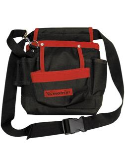 Сумка-пояс MATRIX, для инструмента, одинарная, 7 карманов
