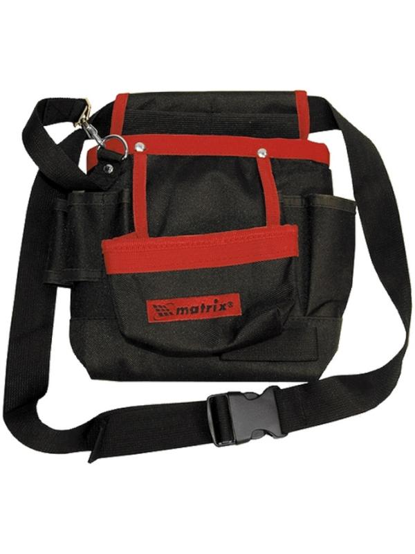 Сумка-пояс MATRIX, для инструмента, одинарная, 7 карманов