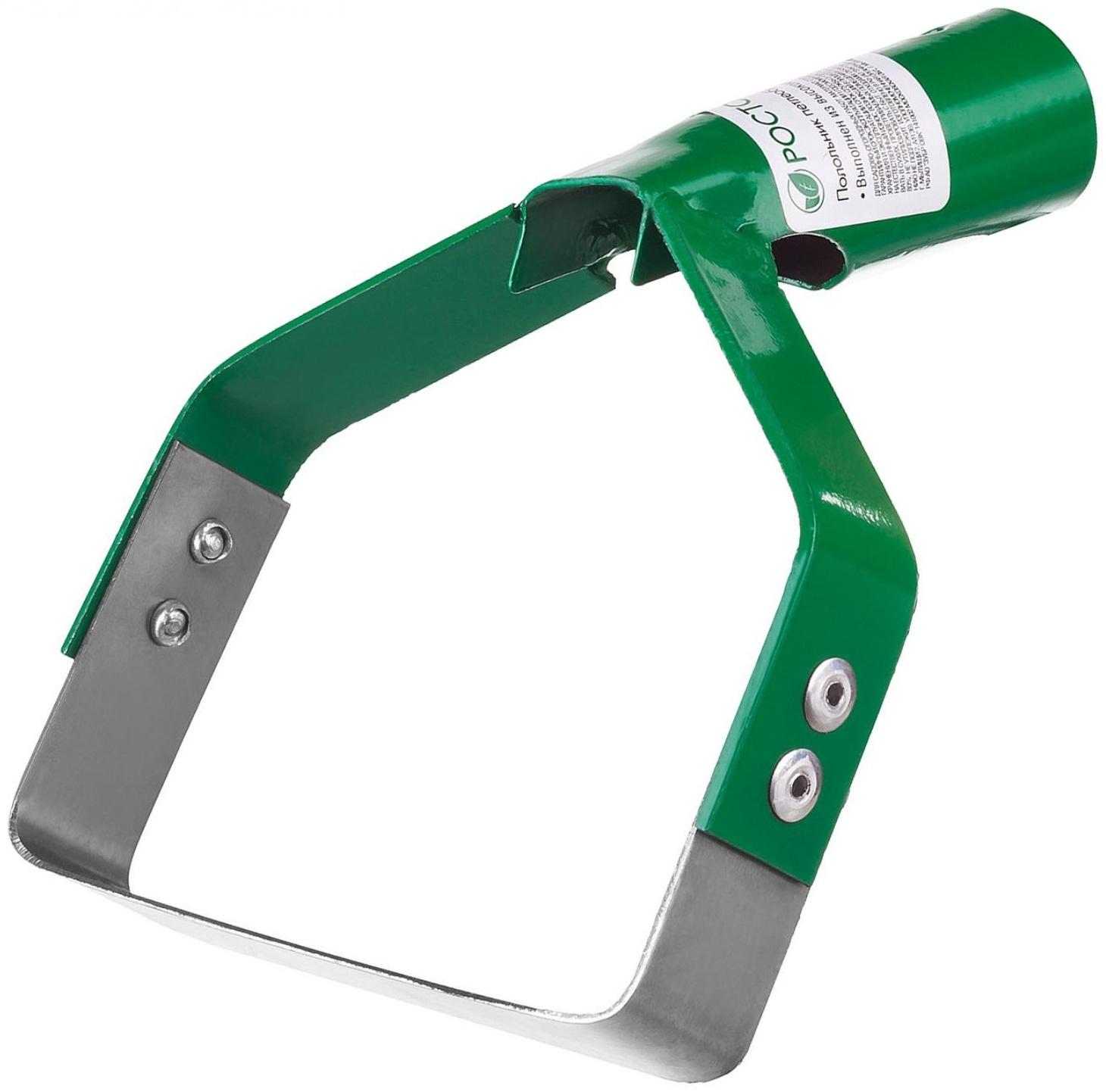 Полольник петлеобразный, лезвие 11,5 см, без черенка, «РОСТОК»