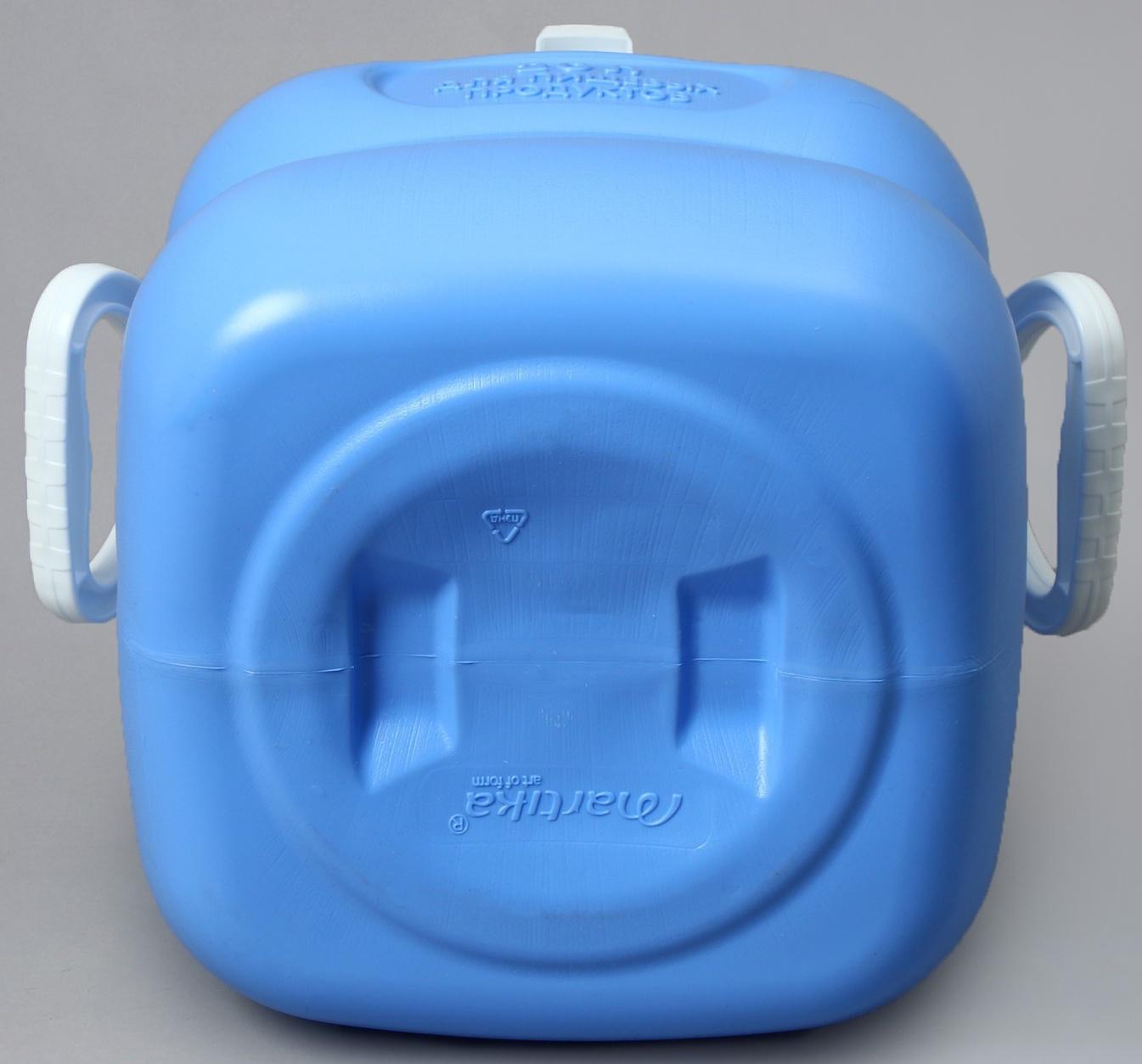 Фляга пищевая, 20 л, горловина 19 см, голубая