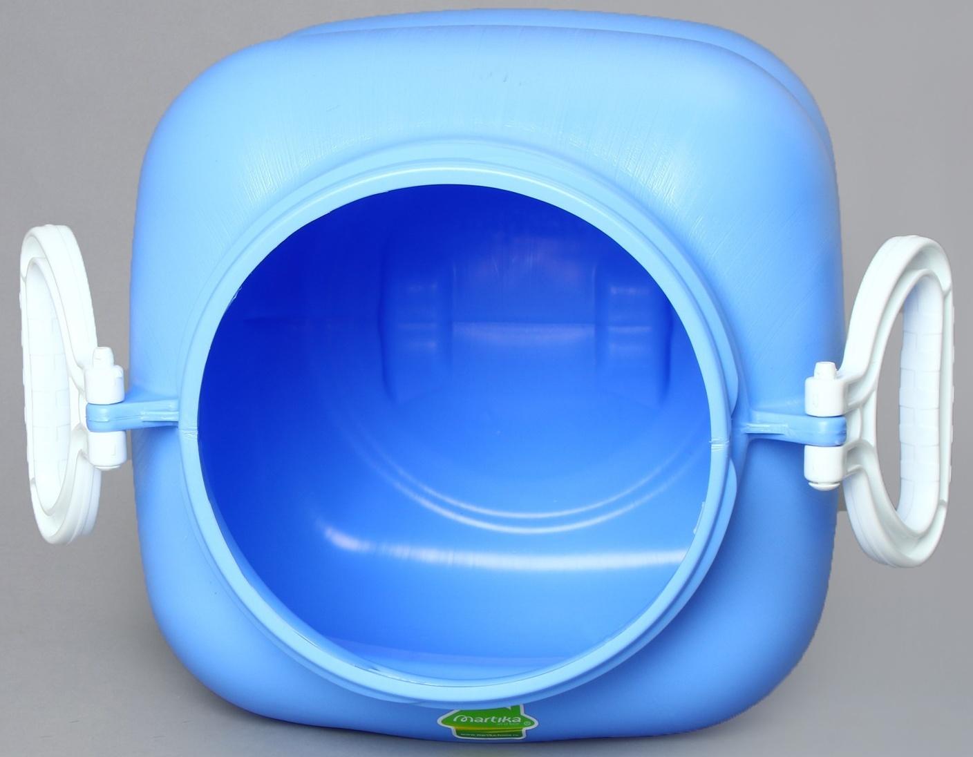 Фляга пищевая, 20 л, горловина 19 см, голубая