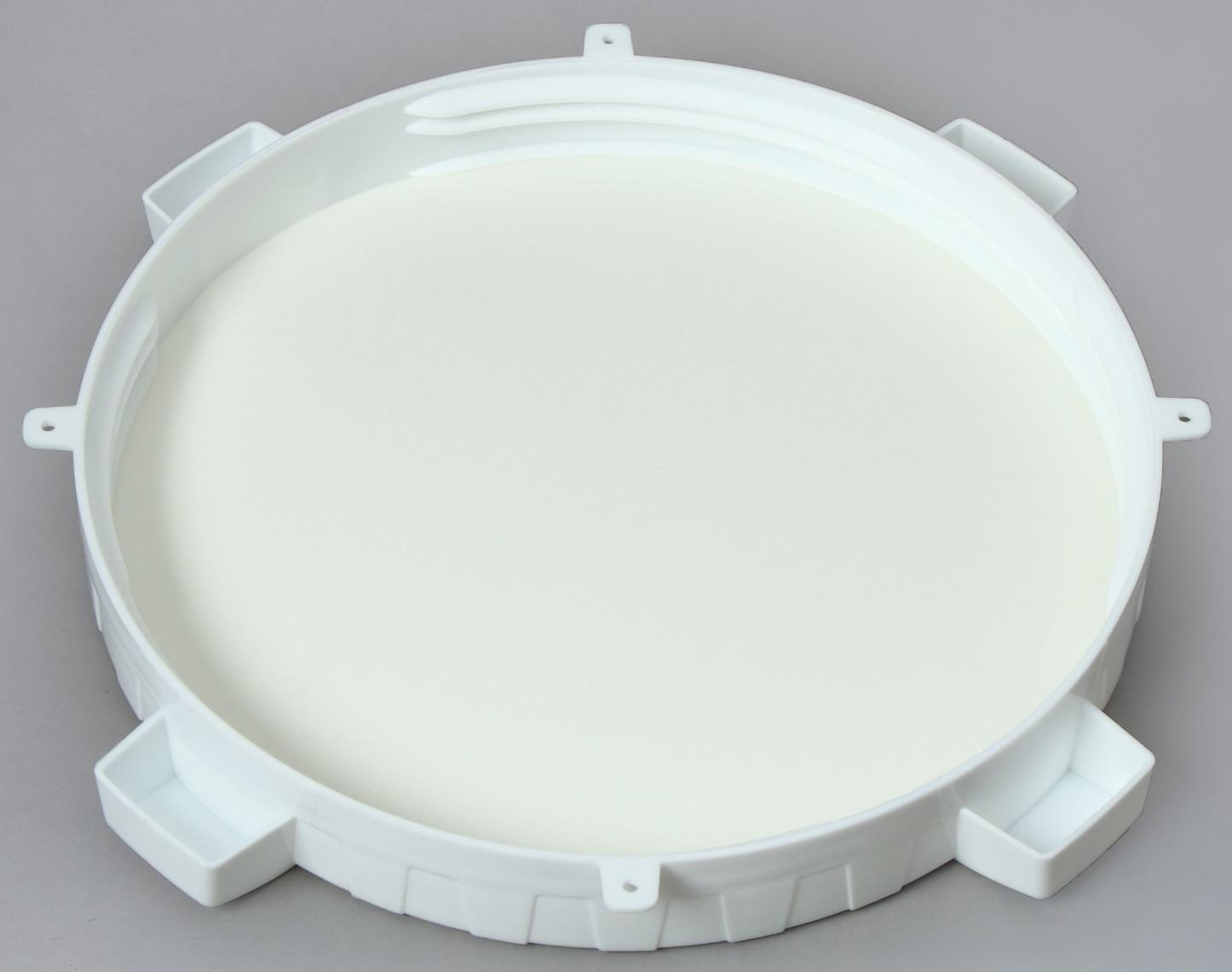 Фляга пищевая, 20 л, горловина 19 см, голубая