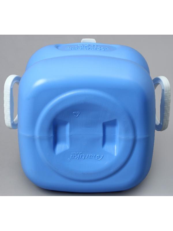 Фляга пищевая, 20 л, горловина 19 см, голубая