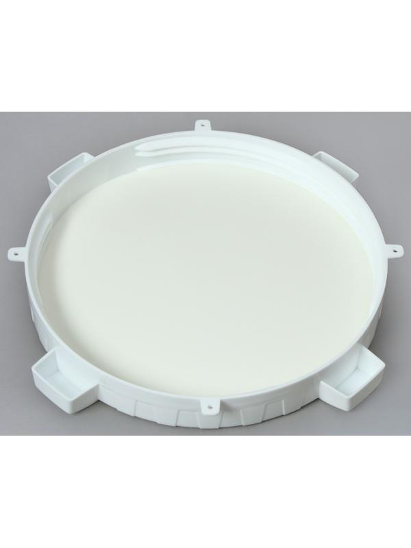 Фляга пищевая, 20 л, горловина 19 см, голубая