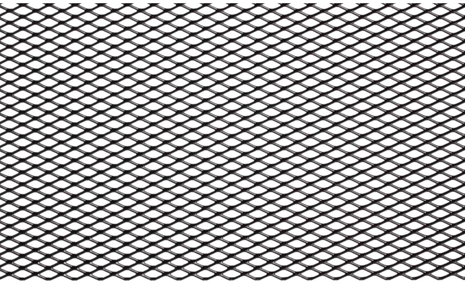 Сетка для защиты радиатора, алюм., яч. 10х4 мм (R10), 100х40 см, черная