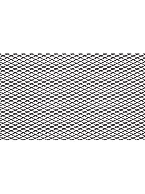 Сетка для защиты радиатора, алюм., яч. 10х4 мм (R10), 100х40 см, черная