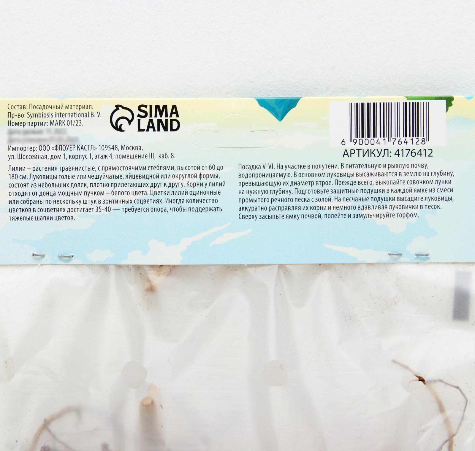 Лилия Тигровая 