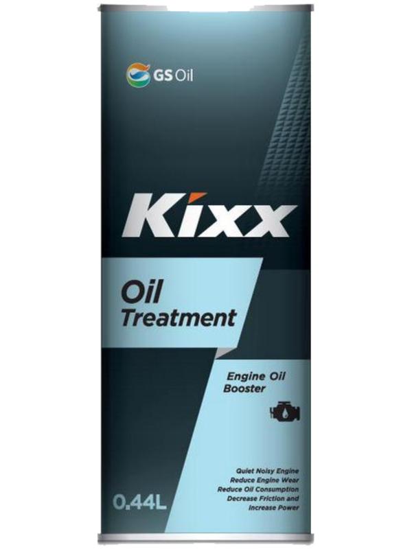 Комплексная присадка в моторное масло Kixx Oil Treatment, 444 мл
