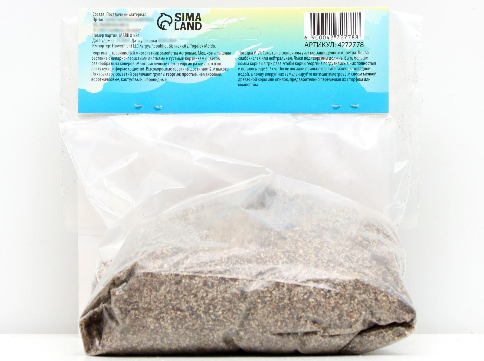 Георгина декоративная 