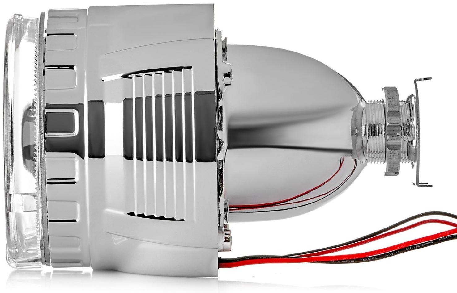 Биксеноновый модуль Clearlight KBM CL G3 TP 3, серебро, с LED подсветкой, 2.5