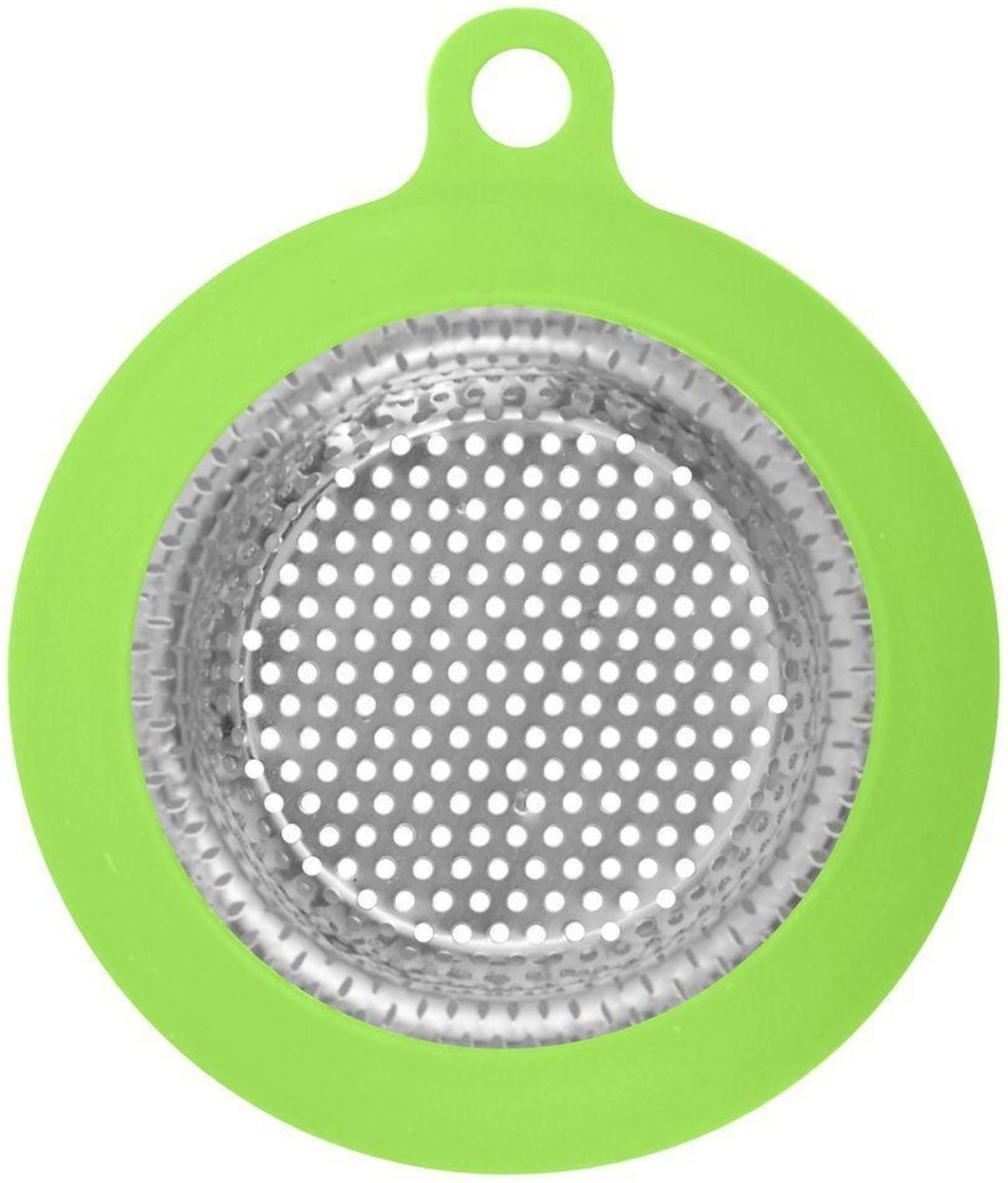 Ситечко в раковину, d=9 см, цвет МИКС