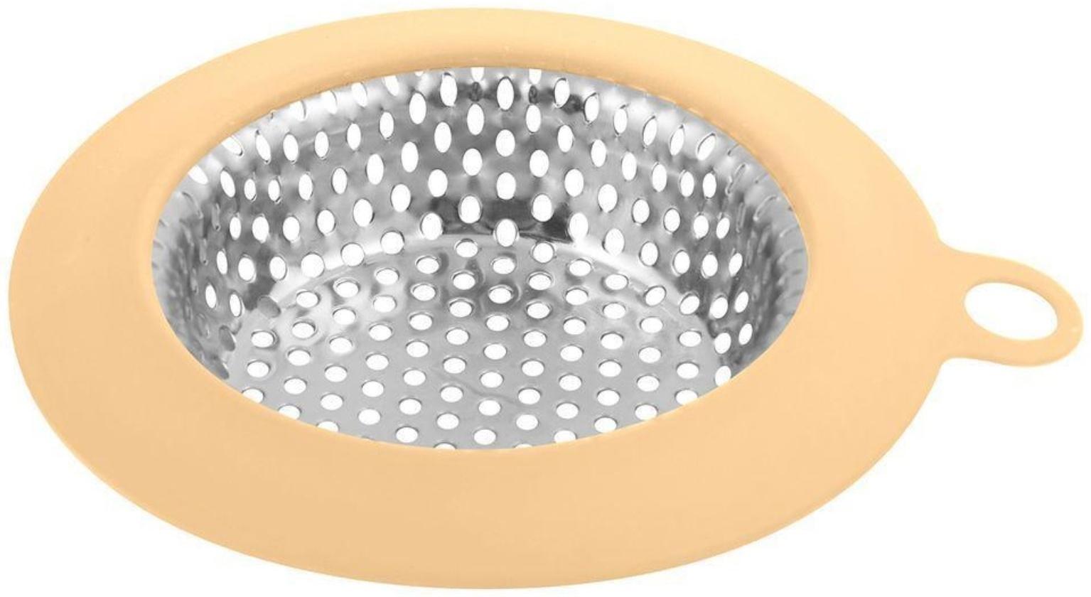 Ситечко в раковину, d=9 см, цвет МИКС