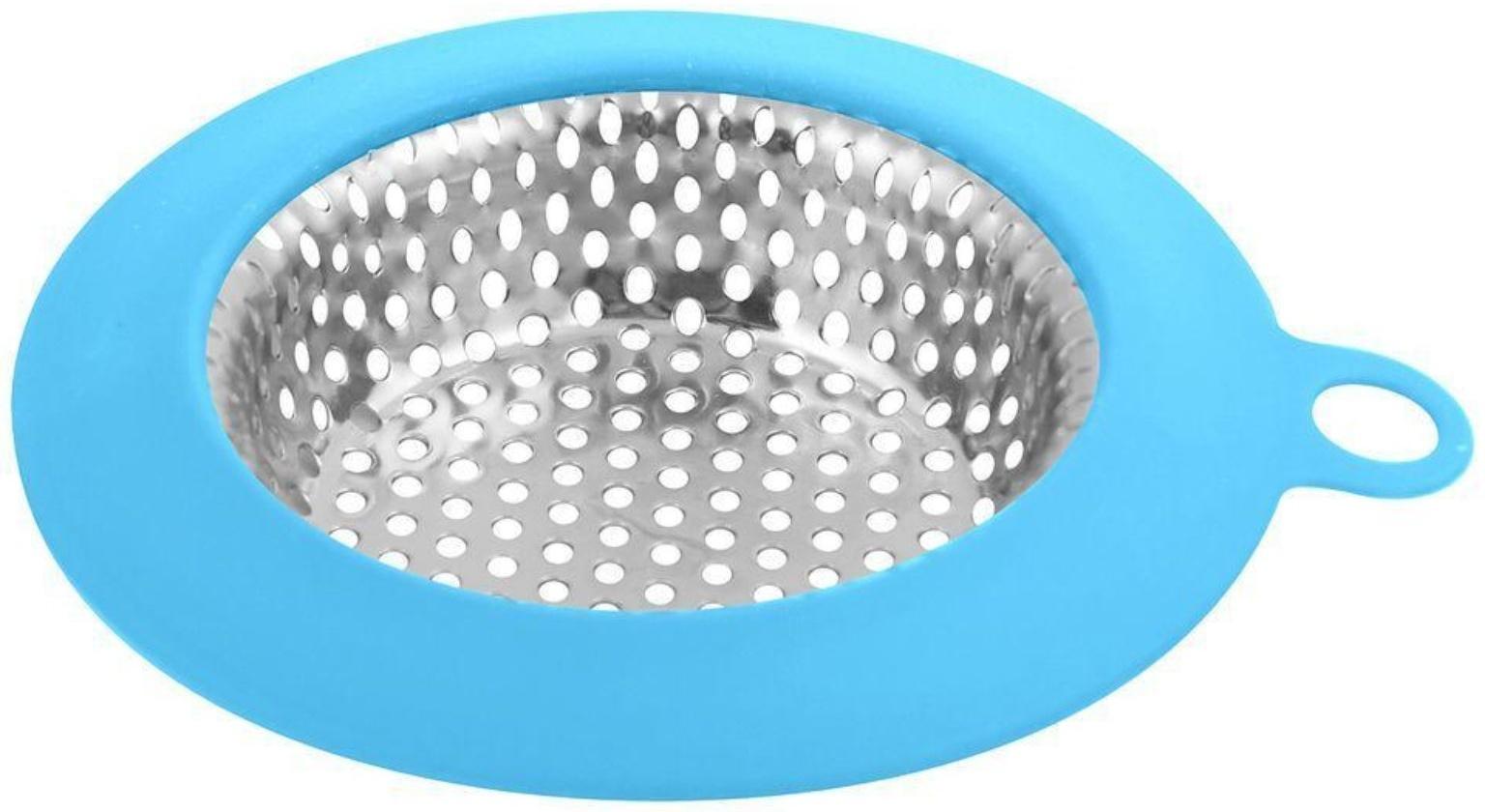 Ситечко в раковину, d=9 см, цвет МИКС