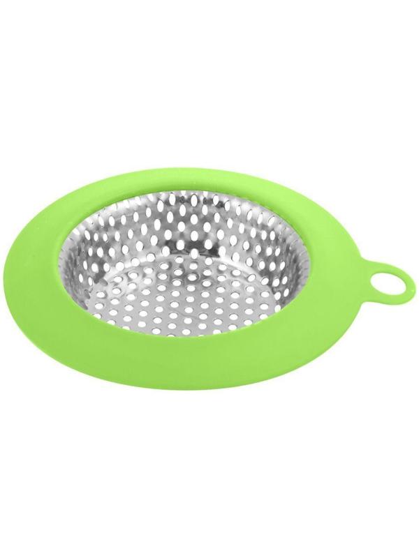 Ситечко в раковину, d=9 см, цвет МИКС