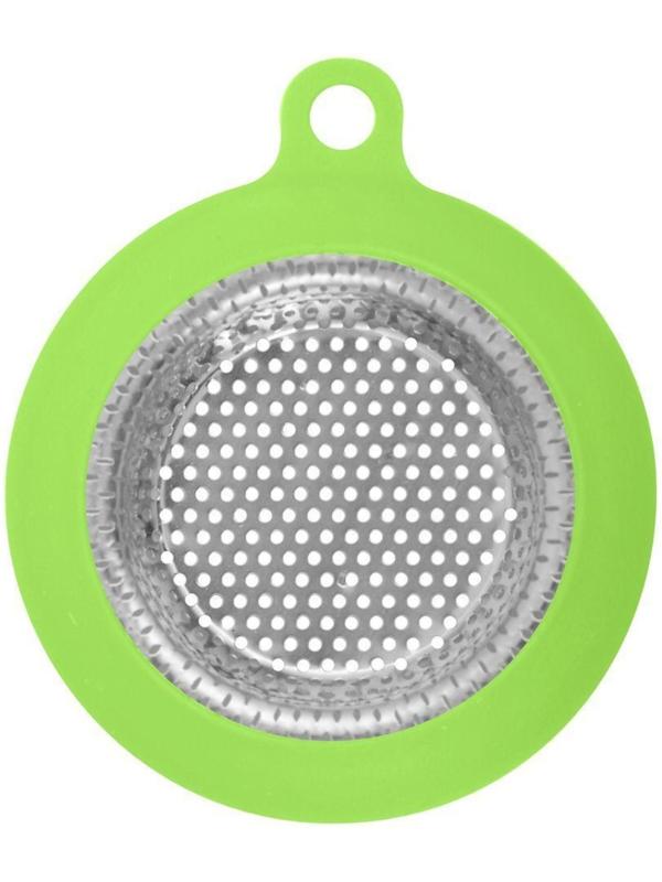 Ситечко в раковину, d=9 см, цвет МИКС