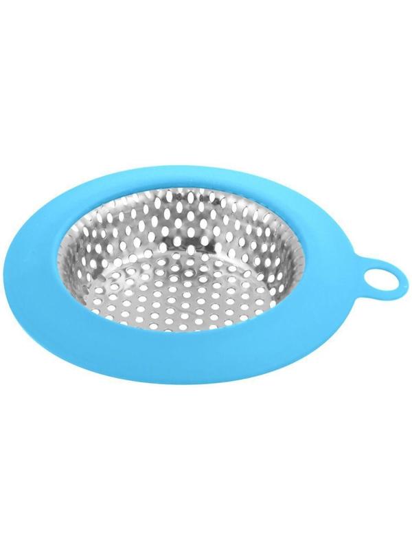 Ситечко в раковину, d=9 см, цвет МИКС