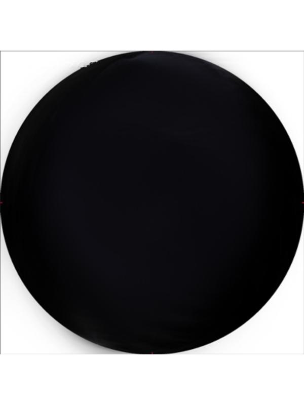 Чехол запасного колеса R15 диаметр 67см Skyway экокожа черный