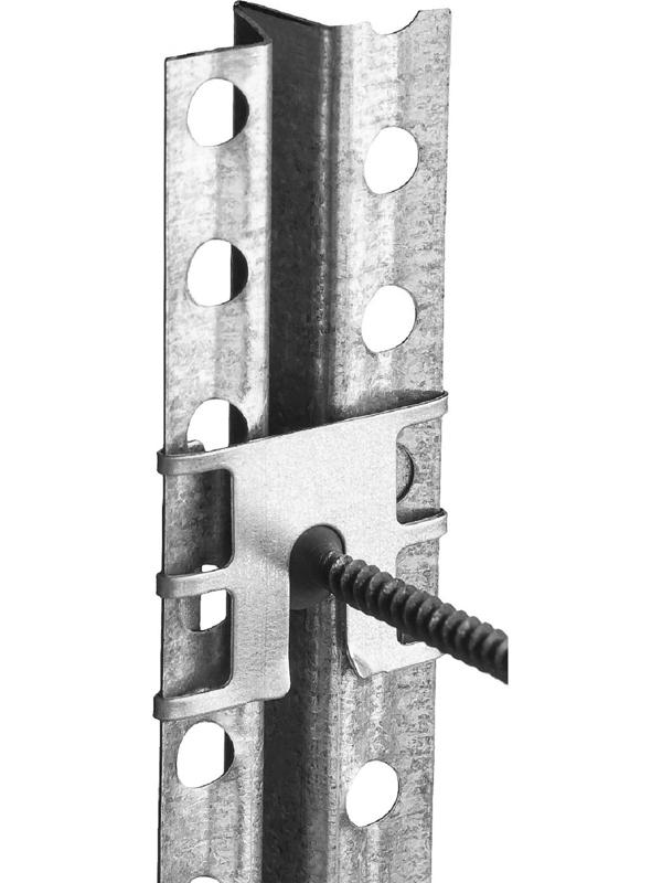 Крепление для установки маячковых профилей, ЗУБР 30950-50, 50 шт