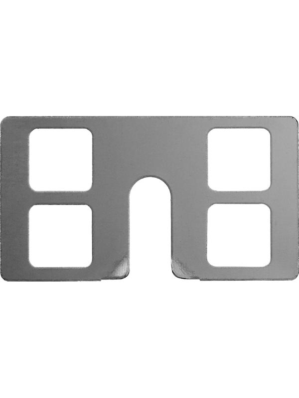 Крепление для установки маячковых профилей, ЗУБР 30950-50, 50 шт