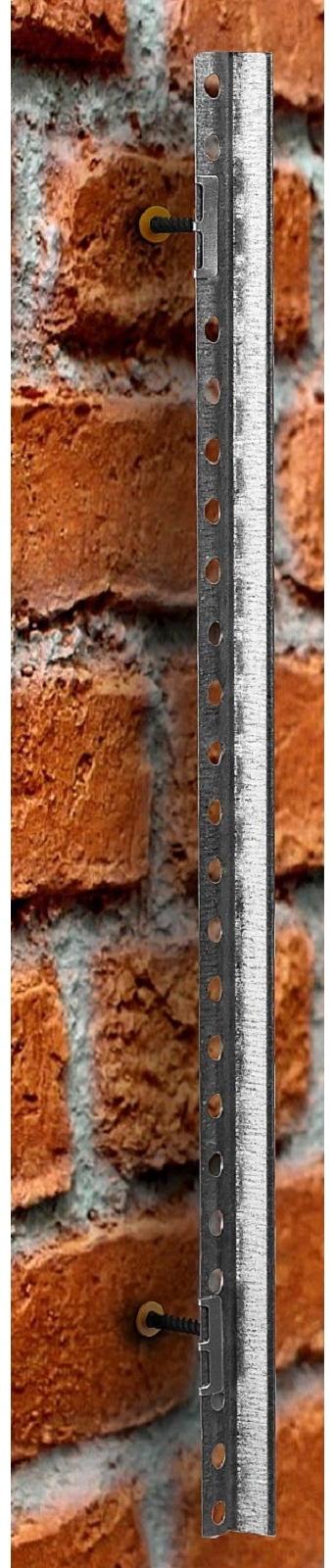 Крепление для установки маячковых профилей, ЗУБР 30950-100, 100 шт