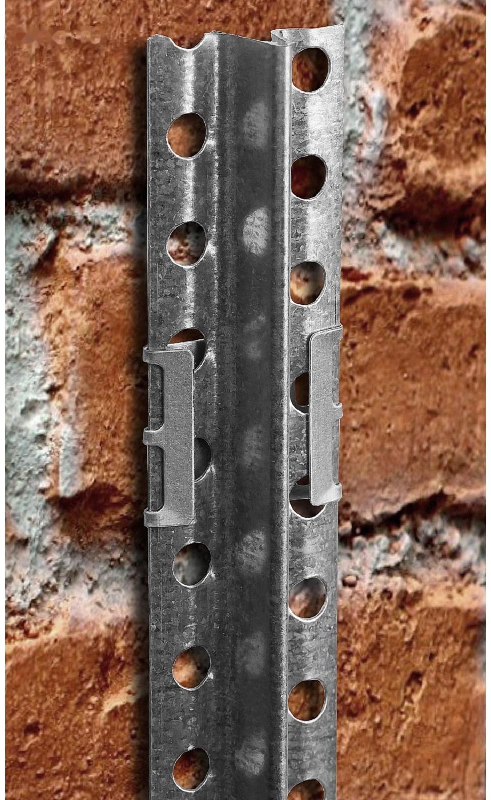 Крепление для установки маячковых профилей, ЗУБР 30950-100, 100 шт