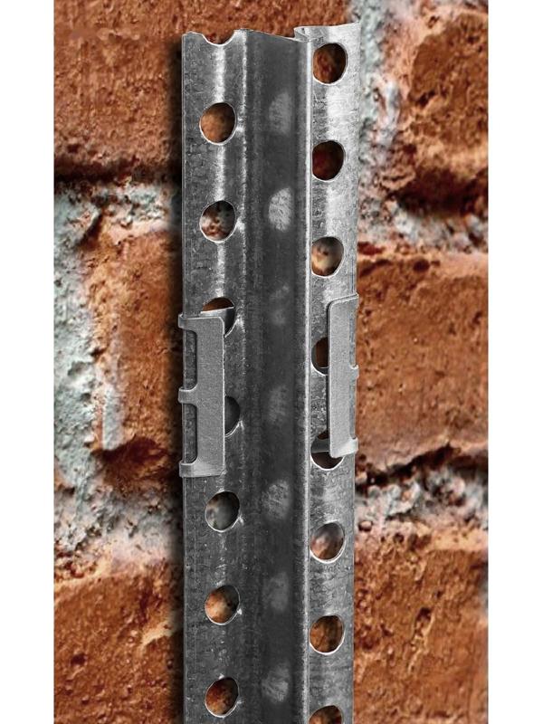 Крепление для установки маячковых профилей, ЗУБР 30950-100, 100 шт