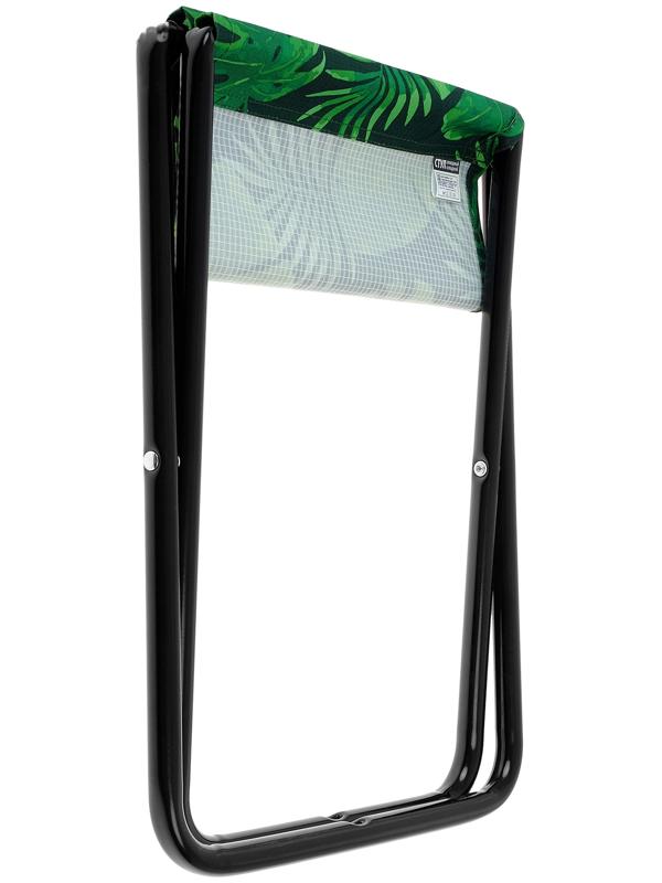 Стул складной ПС/2, 35 x 30 x 37 см, тропические листья