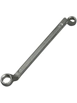 Ключ накидной гаечный STAYER 27135-21-23, изогнутый, 21 x 23 мм