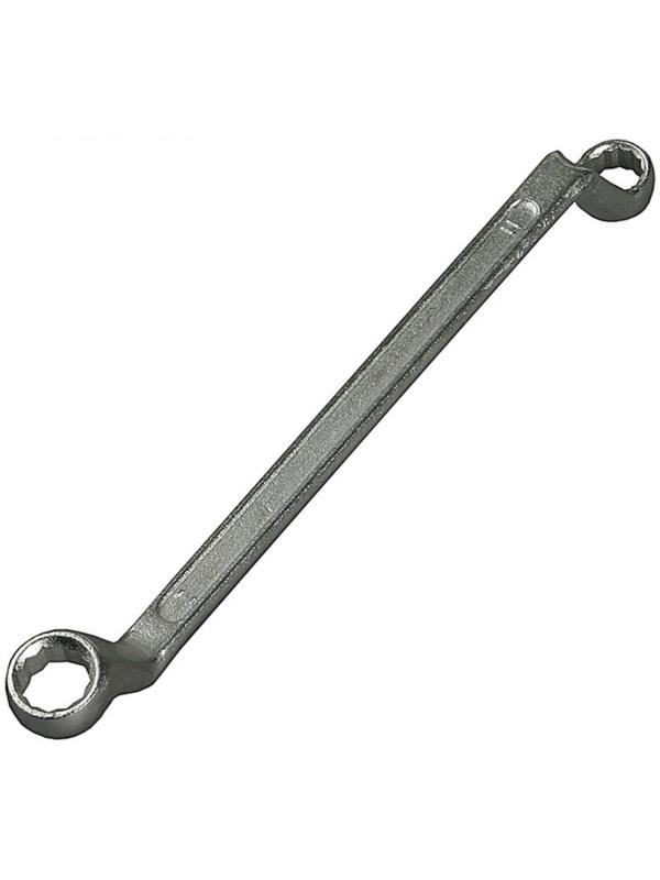 Ключ накидной гаечный STAYER 27135-21-23, изогнутый, 21 x 23 мм